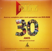 DVD com todas as edições de PrincÃpios até a 112 + Revista ed. 112 - 30 Anos DVD com todas as edições de PrincÃpios até a 112 + Revista ed. 112 - 30 Anos